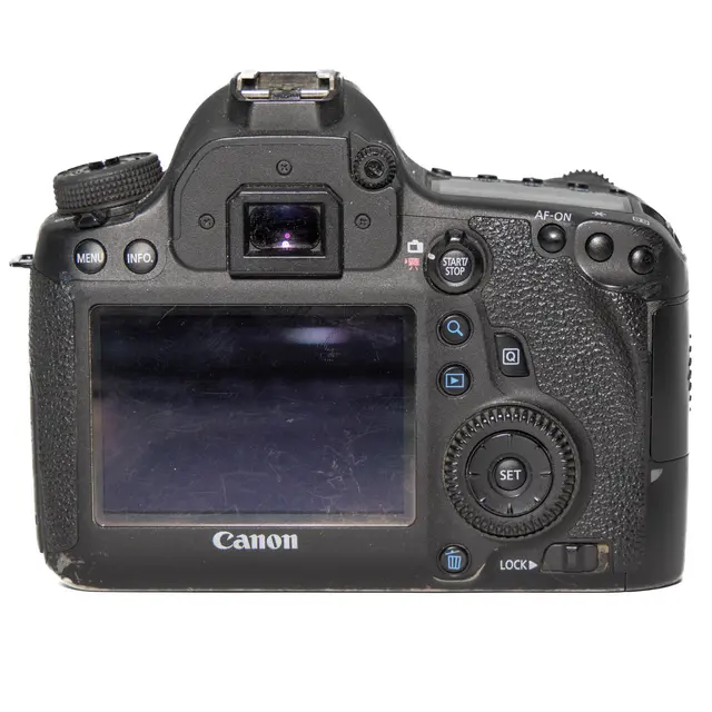 BRUKT Canon EOS 6D Tilstand: 5 |103713 - 104% eksp. 