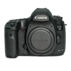 BRUKT Canon EOS 5D Mark III Tilstand: 1 |3178 eksp.