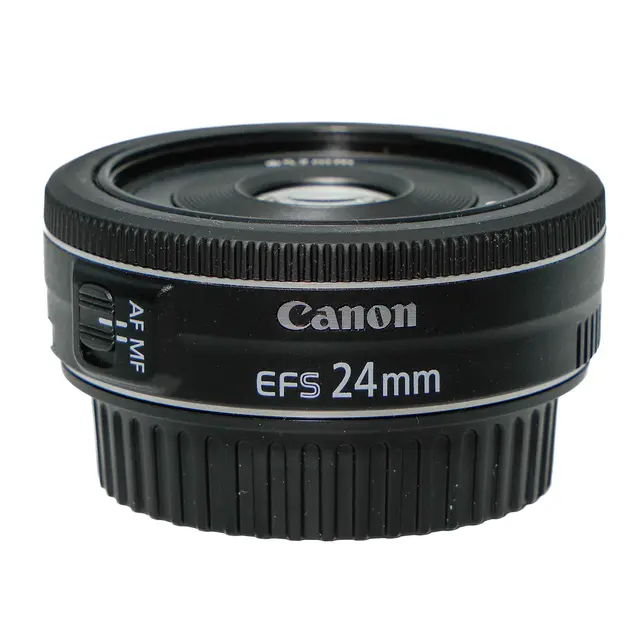 BRUKT Canon EF-S 24mm f/2.8 STM Tilstand: 2 | Canon EF-S 