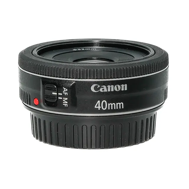 BRUKT Canon EF 40mm f/2.8 STM Tilstand: 2 | Canon EF 