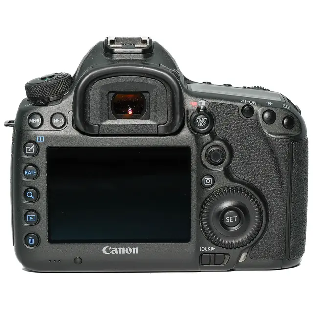 BRUKT Canon EOS 5DS R Tilstand: 3 |21 664 (14%) eksp. 