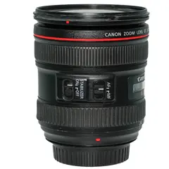 BRUKT Canon EF 24-70mm f/4 L Tilstand: 3 | Canon EF