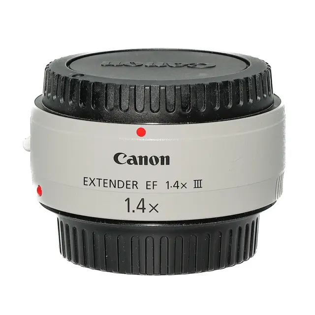 BRUKT Canon Extender EF 1.4X III Tilstand: 1 | Canon EF 