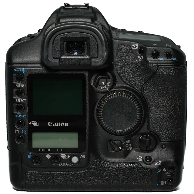 BRUKT Canon EOS 1DS Mark II Tilstand: 3 | eksp. 