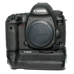 BRUKT Canon EOS 5D Mark IV m/batterigrep Tilstand: 3 |55 774 (37%) eksp.