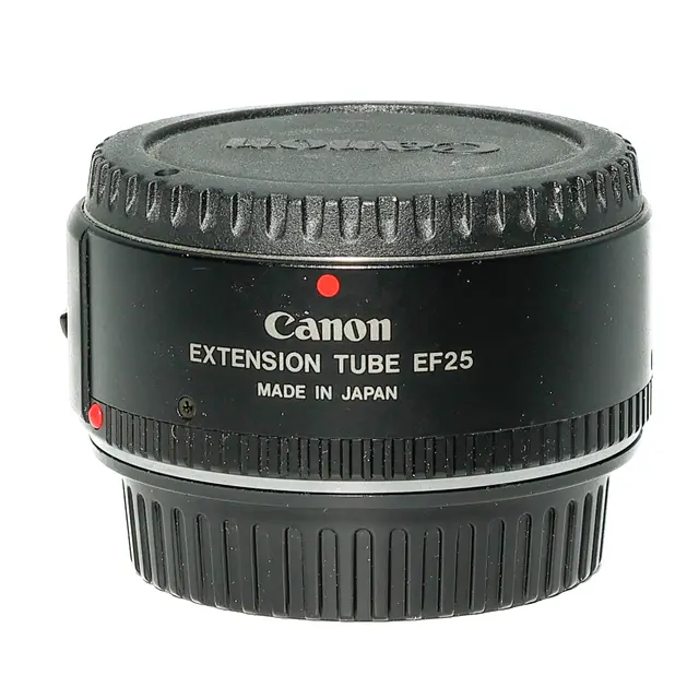 BRUKT Canon Extension Tube 12 + 25 Tilstand: 3 | Canon EF 