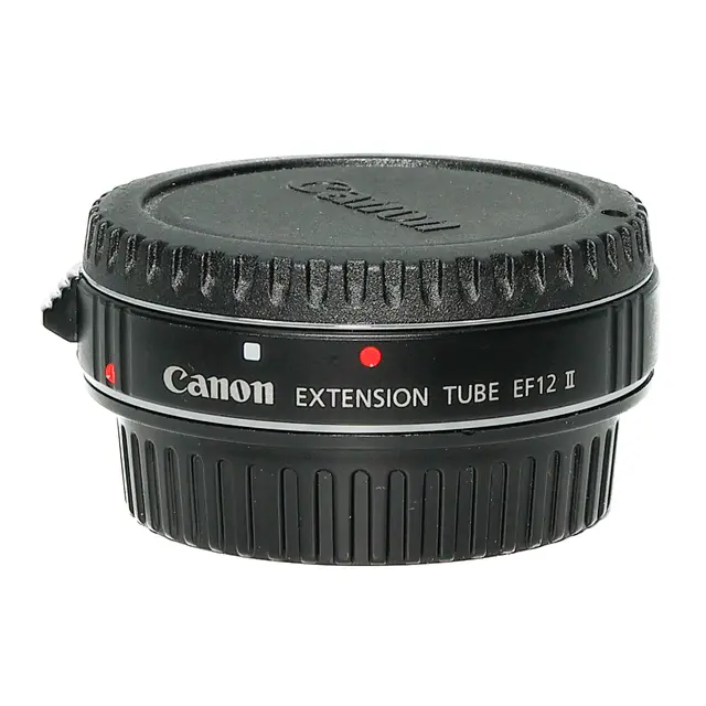 BRUKT Canon Extension Tube 12 + 25 Tilstand: 3 | Canon EF 