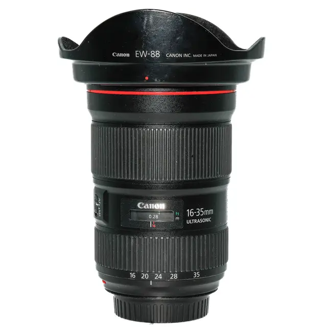 BRUKT Canon EF 16-35mm f/2.8L III USM Tilstand: 3 | Canon EF 