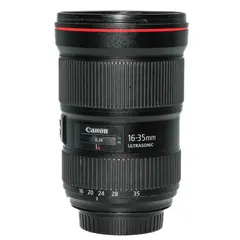 BRUKT Canon EF 16-35mm f/2.8L III USM Tilstand: 3 | Canon EF