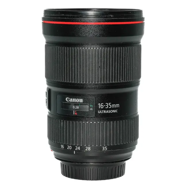 BRUKT Canon EF 16-35mm f/2.8L III USM Tilstand: 3 | Canon EF 