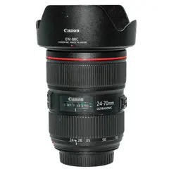 BRUKT Canon EF 24-70mm f/2.8L USM II Tilstand: 3 | Canon EF