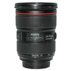 BRUKT Canon EF 24-70mm f/2.8L USM II Tilstand: 3 | Canon EF