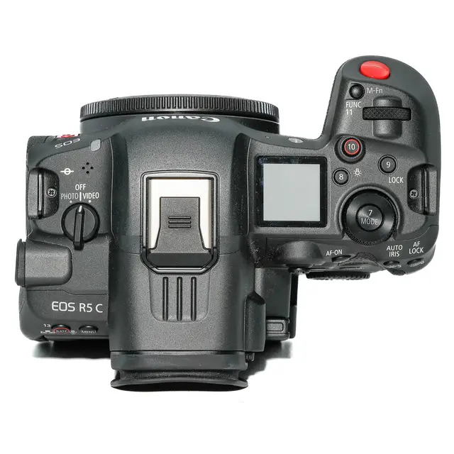 BRUKT Canon EOS R5 C Tilstand: 2 | eksp. 