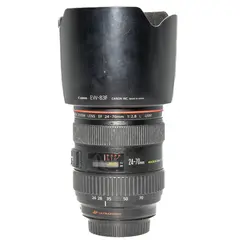 BRUKT Canon EF 24-70mm f/2.8 L USM Tilstand: 3 | Canon EF