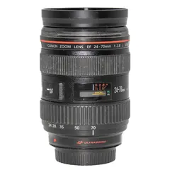 BRUKT Canon EF 24-70mm f/2.8 L USM Tilstand: 3 | Canon EF