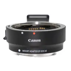 BRUKT Canon Mount Adapter EF/EF-M Tilstand: 2 | Canon EF