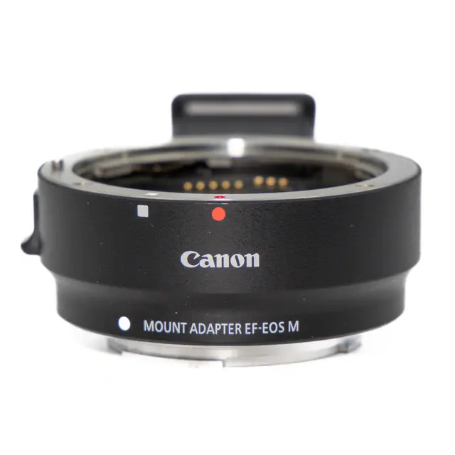 BRUKT Canon Mount Adapter EF/EF-M Tilstand: 2 | Canon EF 