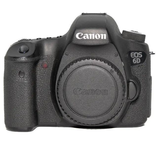 BRUKT Canon EOS 6D Tilstand: 3 |30240 eksp. 