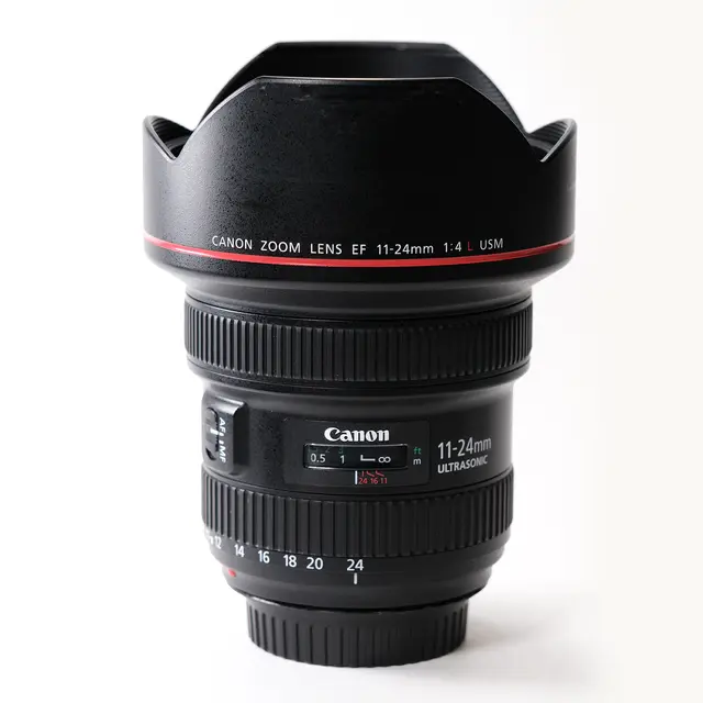 BRUKT Canon EF 11-24mm f/4 L USM Tilstand: 3 | Canon EF 