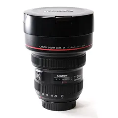 BRUKT Canon EF 11-24mm f/4 L USM Tilstand: 3 | Canon EF