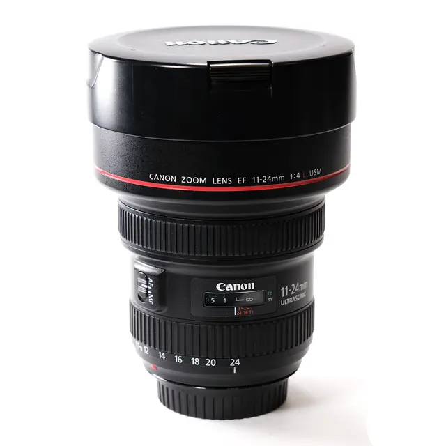 BRUKT Canon EF 11-24mm f/4 L USM Tilstand: 3 | Canon EF 