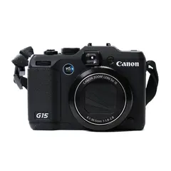 BRUKT Canon G15 Tilstand: 3