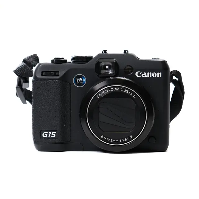 BRUKT Canon G15 Tilstand: 3 