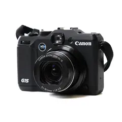 BRUKT Canon G15 Tilstand: 3