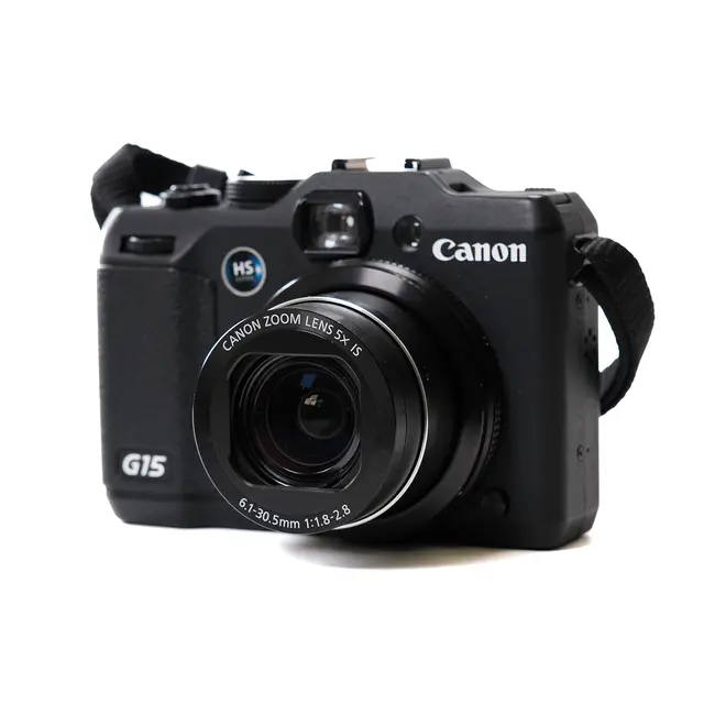 BRUKT Canon G15 Tilstand: 3 