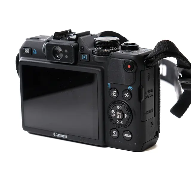 BRUKT Canon G15 Tilstand: 3 