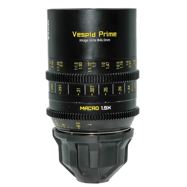 BRUKT DZOFilm Vespid Prime FF 90mm T2.8 Tilstand: 3 | PL 