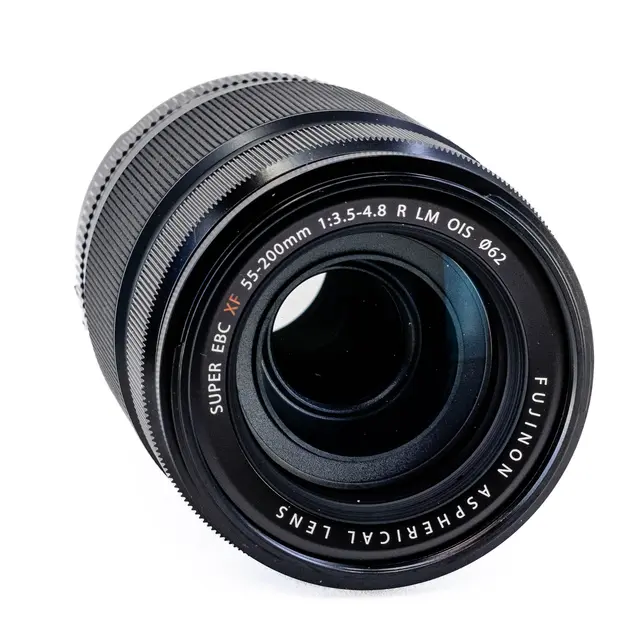 BRUKT Fujifilm XF 55-200mm f/3.5-4.8 OIS Bruktsalg-Tilstand: 2 