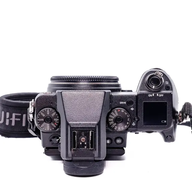 BRUKT Fujifilm GFX 50S Tilstand: 3 | 7 264 eksp. 