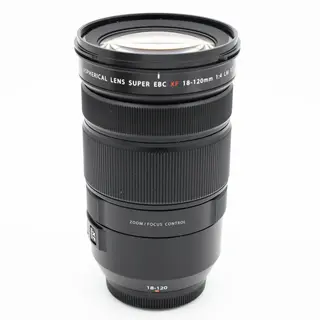 BRUKT Fujifilm XF 18-120mm f/4 LM PZ WR Tilstand: 1 | Fujifilm X