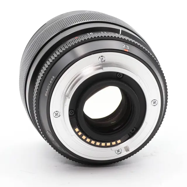 BRUKT Fujifilm XF 23mm f/1.4 R Bruktsalg-Tilstand: 2 