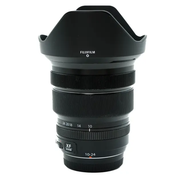 BRUKT Fujifilm XF 10-24mm f/4 R OIS Tilstand: 4 | Fujifilm X 