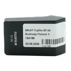 BRUKT Fujifilm EF-X8 Bruktsalg-Tilstand: 3