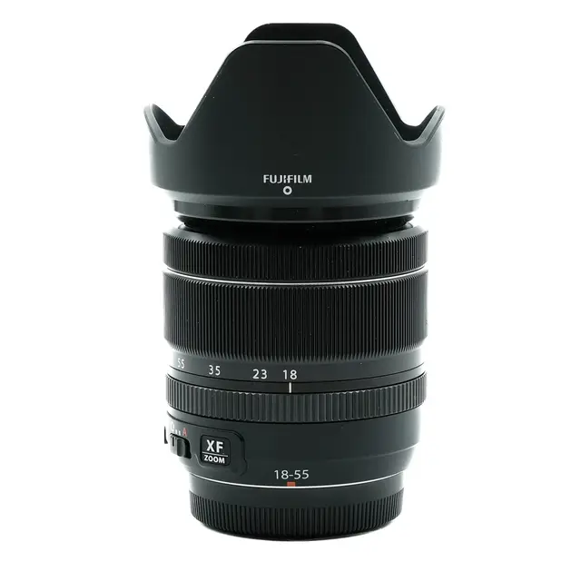 BRUKT Fujifilm XF 18-55mm f/2.8-4RLM Bruktsalg-Tilstand: 3 