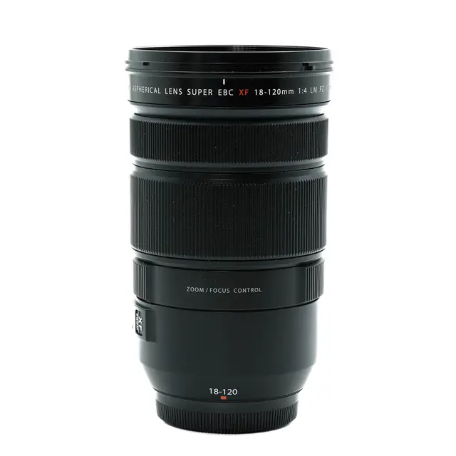 BRUKT Fujifilm XF 18-120mm f/4 LM PZ WR Tilstand: 1 | Fujifilm X 