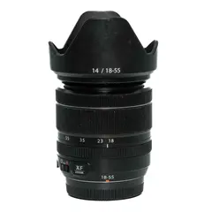 BRUKT Fujifilm XF 18-55mm f/2.8-4 R LM Bruktsalg-Tilstand: 3