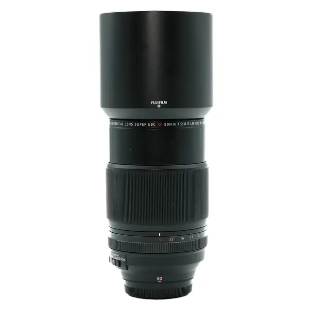 BRUKT Fujifilm XF 80mm/2.8 R LM OIS WR Bruktsalg-Tilstand: 3 