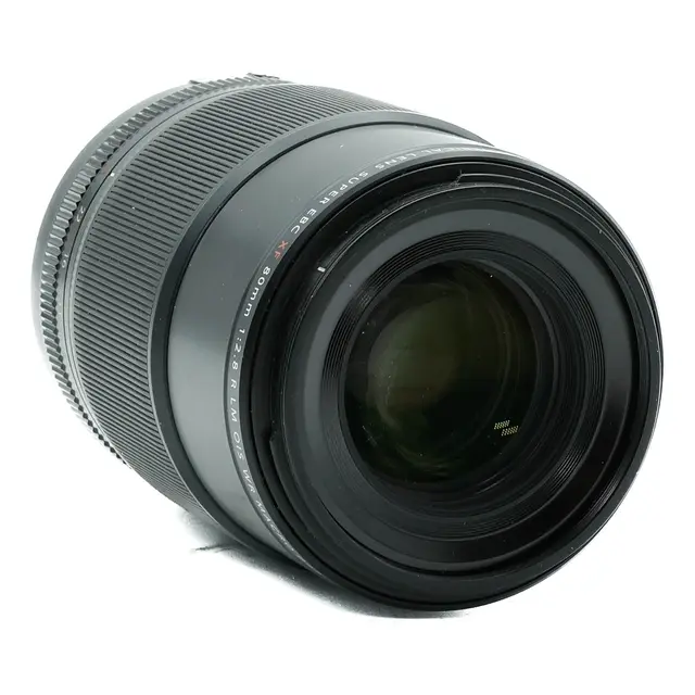 BRUKT Fujifilm XF 80mm/2.8 R LM OIS WR Bruktsalg-Tilstand: 3 