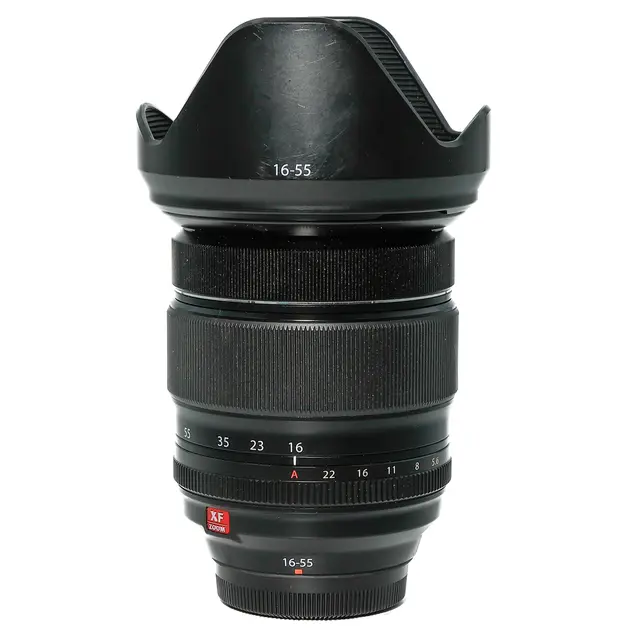 BRUKT Fujifilm XF 16-55 f/2.8 R LM WR Tilstand: 3 | Fujifilm X 