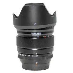 BRUKT Fujifilm XF 16mm f/1.4 R WR Tilstand: 2 | Fujifilm X