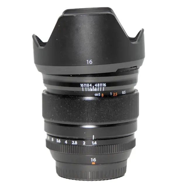 BRUKT Fujifilm XF 16mm f/1.4 R WR Tilstand: 2 | Fujifilm X 