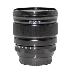 BRUKT Fujifilm XF 16mm f/1.4 R WR Tilstand: 2 | Fujifilm X