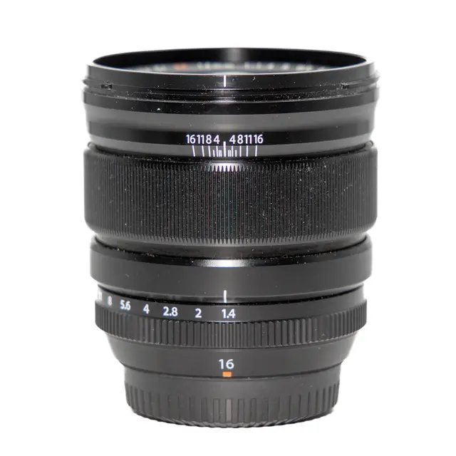 BRUKT Fujifilm XF 16mm f/1.4 R WR Tilstand: 2 | Fujifilm X 