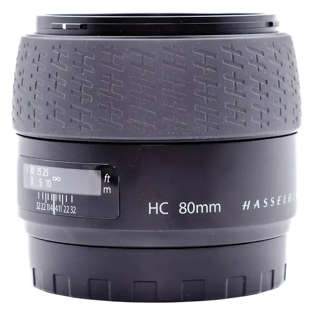 BRUKT Hasselblad HC 80mm f/2.8 Bruktsalg-Tilstand: 3 
