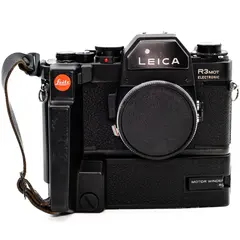 BRUKT Leica R3 MOT med winder Bruktsalg-Tilstand: 4