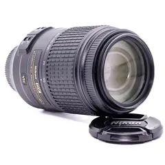 BRUKT Nikon AF-S 55-300mm f/4.5-5.6 G VR Bruktsalg-Tilstand: 3
